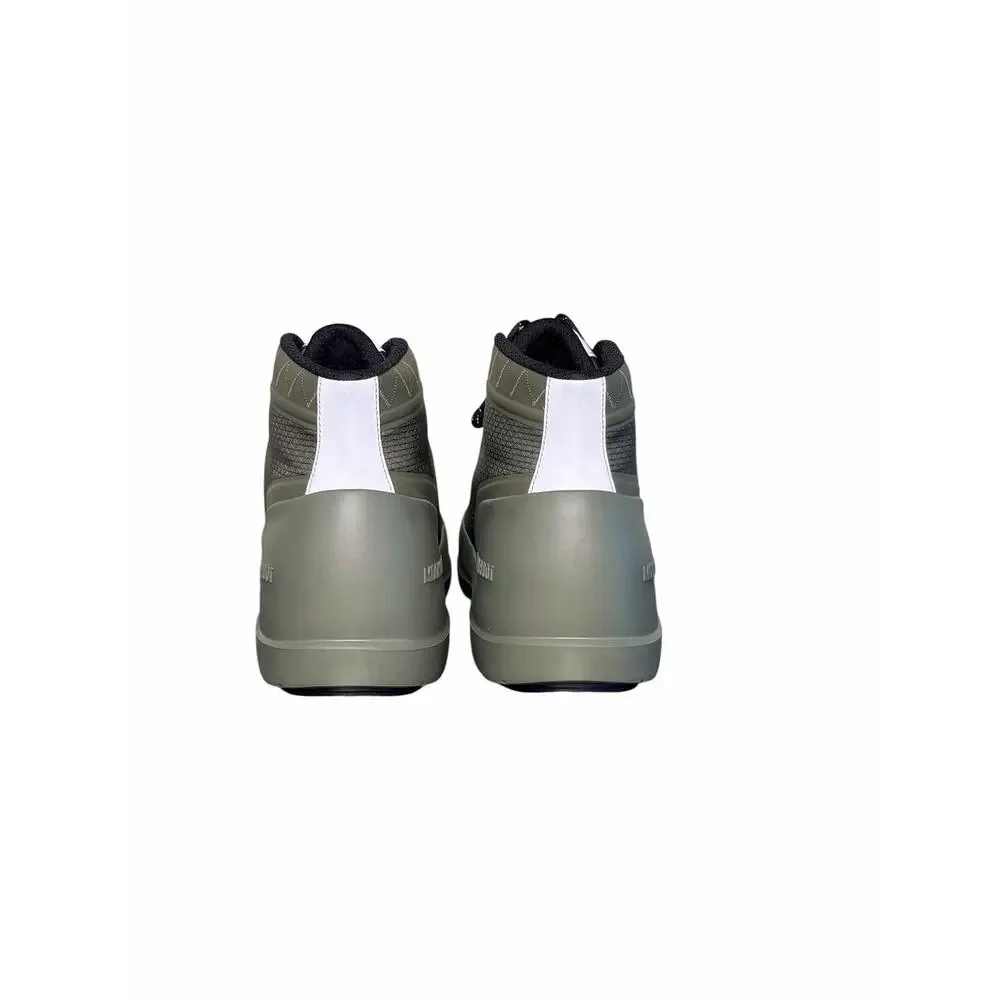 Moon Boot NIB Luna Trek Boots in Khaki Green Size 10.5